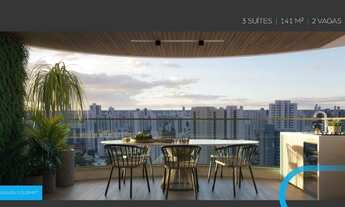 Imagem: Lançamento 3 suítes - 141m² - Varanda