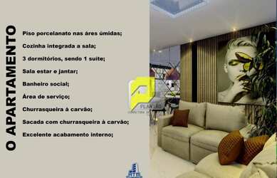 Imagem 4: Apartamentos com 3 dormitórios no Centro de Pinhais