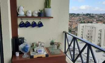 Imagem 2: Apartamento para venda possui 52 metros quadrados com 2 quartos