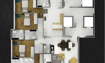 Imagem 2: Apartamento para venda no Condomínio Maria do Amaral, em Petrópolis, Natal/RN