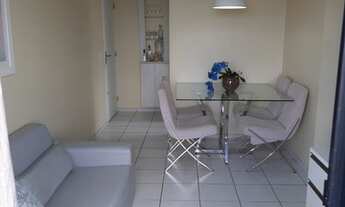 Imagem 3: Apartamento para venda possui 52 metros quadrados com 2 quartos