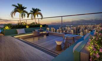 Imagem 3: Apartamento em contrução venda tem 26 metros quadrados com 1 quarto em Meireles - Fortalez