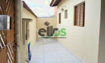 Imagem 5: Casa térrea com 03 dormitórios, 01 suíte com armários, e churrasqueira, 140m² à venda por