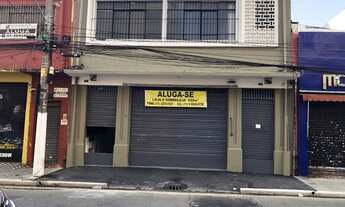 Imagem: Loja e sobreloja grandes bem localizadas