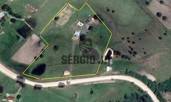 Imagem 2: Sítio com 3,5h, casa, galpão, piscina em Triunfo - Aceito veículo