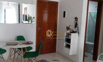 Imagem 3: Apartamento com 1 dormitório à venda, 54 m² por R$ 250.000,00 - Tupi - Praia Grande/SP