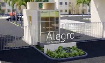 Imagem: Alegro Montenegro. 2 Quartos. 1 Suíte