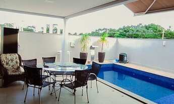 Imagem 3: Sobrado condomínio florais dos lagos 4 suítes