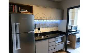 Imagem 4: Lindo Studio de 30m² totalmente equipado com 1 quarto e 1 vaga localizado em Pinheiros - S