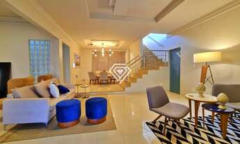 Imagem 4: Sobrado 4 Suítes, 535 m² c/ lazer na 108 Norte - Alto Padrão