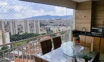 Imagem 2: Apartamento com 3 dormitórios à venda, 87 m² por R$ 760.000,00 - Lauzane Paulista - São Pa