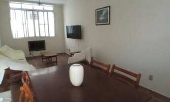 Imagem 2: Apartamento com 1 dormitório para alugar, 65 m² por R$ 1.950/mês - José Menino - Santos/SP