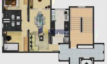 Imagem 2: Cobertura com dois quartos no Santo Ant?nio