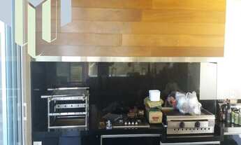 Imagem 4: Casa á venda e locação com 04 suítes,piscina,varanda gourmet,planejados,vista panorâmica,v