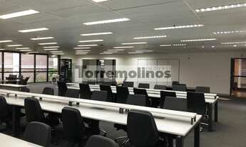 Imagem 4: Conjunto comercial mobiliado com 254 m² open space na Rua do Rocio em Vila Olímpia - São P