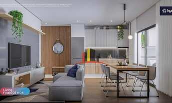 Imagem 3: Apartamento com 3 dormitórios à venda, 78 m² por R$ 596.900,00 - Portão - Curitiba/PR