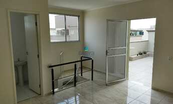 Imagem 2: Apartamento Cobertura Duplex de 100m² á Venda no Jardim Santa Terezinha - 3 dormitórios, 1