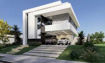 Imagem 3: Casa em Condomínio 353m² no Araçagy Acabamento Premium 04 Quartos ZE*09TR78069