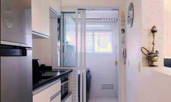 Imagem 5: Apartamento de 50m² no Home Design Brooklin, 1 quarto e 1 vaga, lazer e localização excele