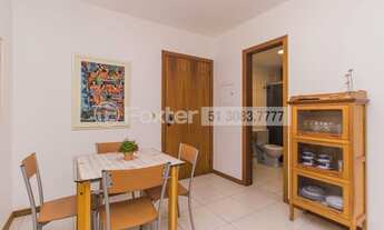 Imagem 6: À venda apto 48m²,1 dorm,living sacada e churrasqueira,cozinha,área de serviço separada, v