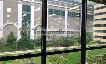 Imagem 7: Conjunto comercial mobiliado com 254 m² open space na Rua do Rocio em Vila Olímpia - São P