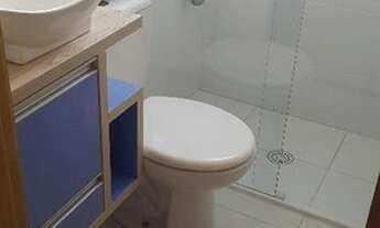 Imagem 6: Cobertura com 3 dormitórios à venda, 168 m² por R$ 689.000,00 - Vila Caminho do Mar - São