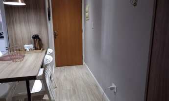 Imagem 4: Jd. Satélite - Apto 2D; 1 Banheiro; Sacada; Cozinha planejada; Armários embutidos; 1 Vg