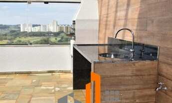 Imagem 3: COBERTURA DUPLEX COM 4 DORMITÓRIOS À VENDA, 184 M² POR R$ 1.100.000,00 - JARDIM FLAMBOYANT