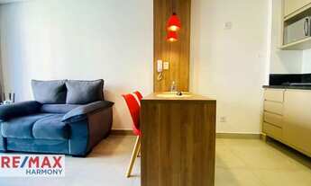 Imagem 5: Apartamento mobiliado com 1 dormitório para alugar, área nobre da cidade,36 m² por R$ 2.20