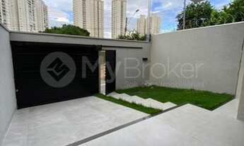 Imagem 3: Casa para venda possui 140 metros quadrados com 3 quartos em Jardim Atlântico - Goiânia