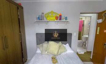 Imagem 4: Apartamento com 3 dormitórios e 1 vaga à venda, 65 m² por R$ 305.000 - Vila das Mercês - S