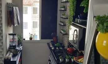 Imagem 2: Apartamento no Res. Ideal Vila Nova (50 m², 3/4, mobiliado, Parque das Árvores