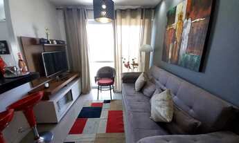 Imagem 4: Apartamento para venda tem 72 metros quadrados com 2 quartos