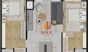 Imagem 4: Apartamento com 2 dormitórios à venda, 90 m² por R$ 1.142.100,00 - Bigorrilho - Curitiba/P