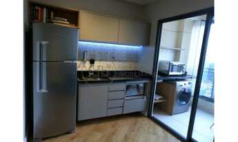 Imagem 5: Lindo Studio de 30m² totalmente equipado com 1 quarto e 1 vaga localizado em Pinheiros - S