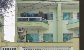 Imagem 4: Apartamento de Cobertura em Santo André, Bairro Jardim com 180 m² de área útil, 3 dormitór