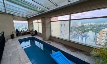 Imagem 3: Cobertura Duplex no Brooklin - 4 suítes, 4 vagas + depósito - 344m2!