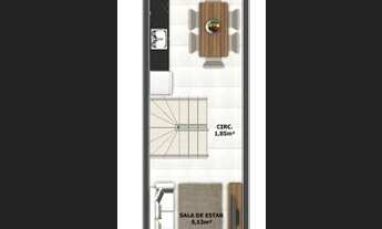 Imagem 7: Sobrado à venda no bairro Vila Nova - Joinville/SC