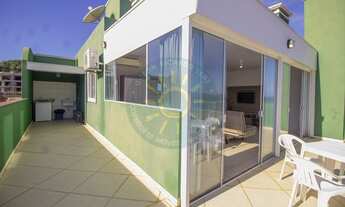 Imagem 6: Cobertura Duplex à venda, com linda vista para a Praia de Quatro Ilhas, contendo 166,40 m²