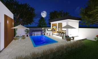 Imagem 5: Linda casa em construção na Praia da Itapeva