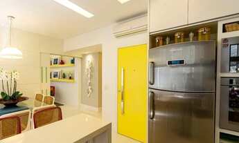 Imagem 7: Apto na Lagoa, 87m², 3 quartos, 1 suíte, 2 vagas