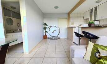 Imagem 4: APARTAMENTO 02 QUARTOS MOBILIADO COM VAGA DE GARAGEM PRAÇA TIÊ ÁGUAS CLARAS LAZER COMPLETO