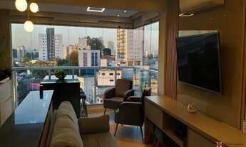 Imagem 2: LINDO APARTAMENTO MOBILIADO C/ 03 DORMITÓRIOS, SENDO 01 SUITE, AMPLA SALA , COZINHA PLANEJ