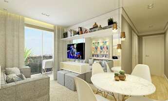 Imagem 7: Apto em taboao da serra com dois dormitorios lazer com vaga e sacada