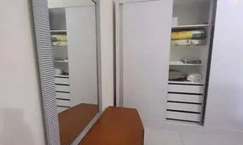 Imagem 6: Lindo quarto e sala mobiliado em Copacabana no posto 5