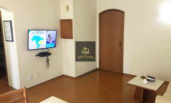 Imagem: Flat disponível em Moema