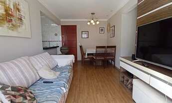 Imagem 5: Apartamento de 2 Dormitórios com Quintal, Churrasqueira e Mobiliado