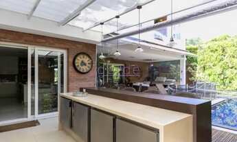 Imagem 5: Casa de condomínio reformada com piscina privativa e espaço gourmet