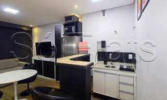 Imagem 5: Flat na Alameda Campinas com fácil acesso a Avenida Paulista e Nove de Julho totalmente re