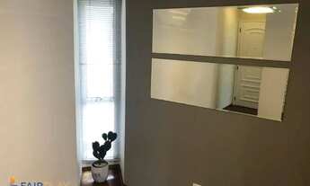 Imagem 6: Apartamento na Vila Olimpia, são dois dormitorios, uma vaga de garagem, são 58m de area ut